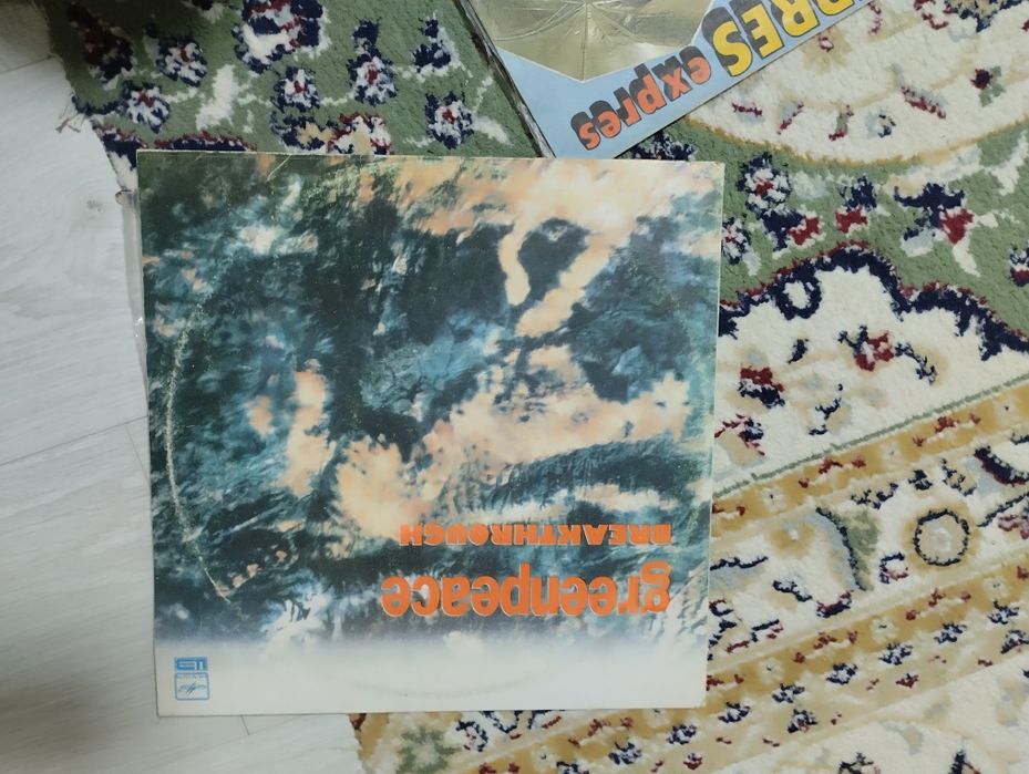 Виниловые пластинки