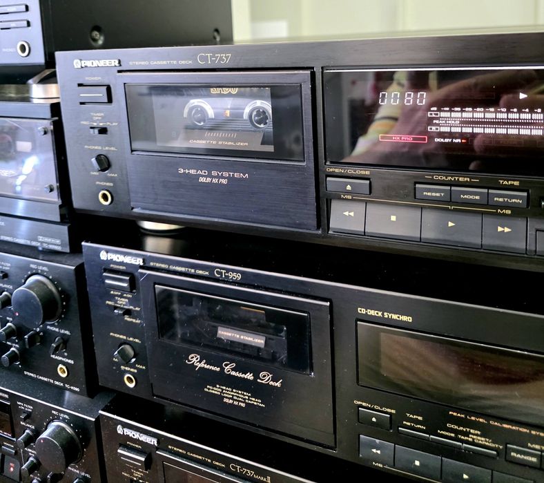 Deck Pioneer CT-737