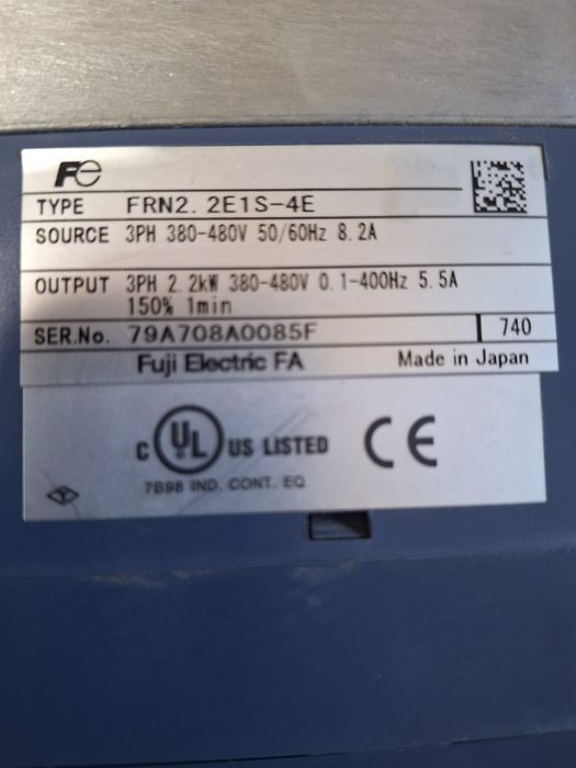 Convertizor frecventa FRENIC 2,2Kw