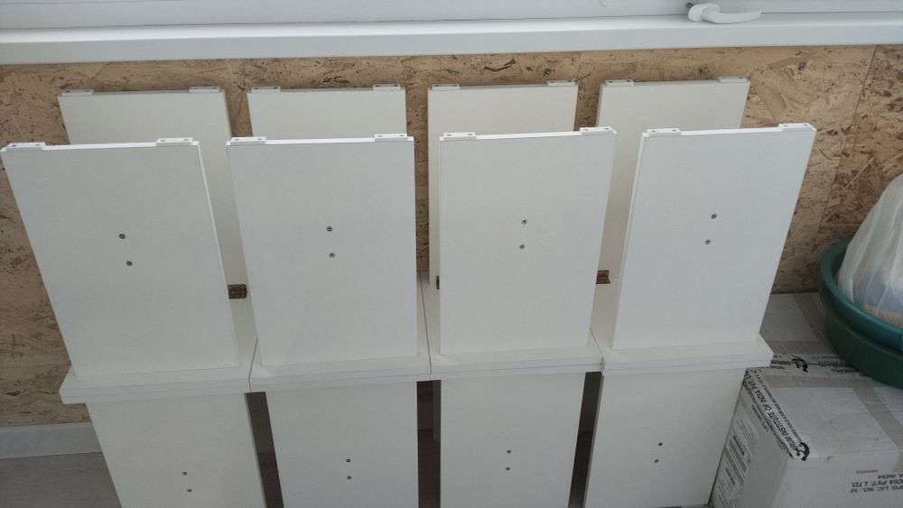 Стол расскладной  белый