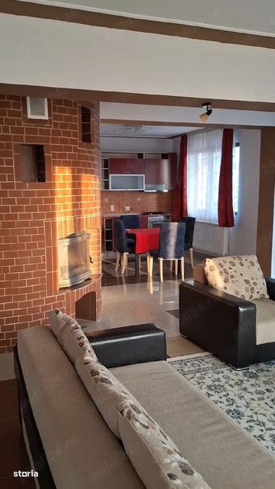 Apartament 3 camere | Otopeni | semineu | curte cu gratar — fotografia 3