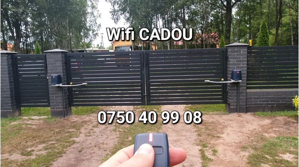 Automatizari USI Garaj WiFi