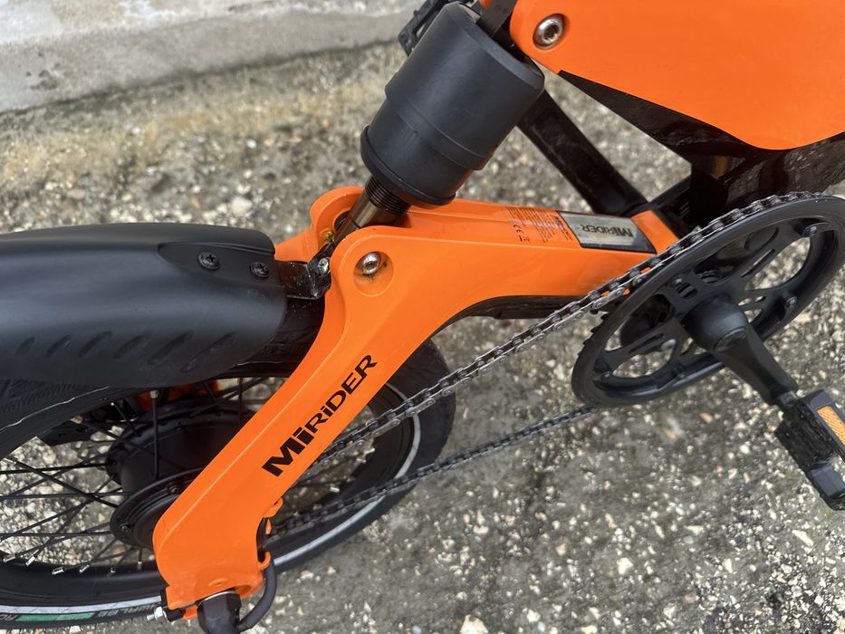 Сгъваем Електрически Велосипед MiRider One