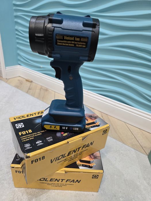 Воздуходувка мощный