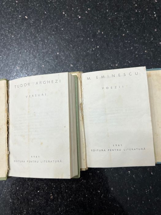 Set mini cărți editura 1961