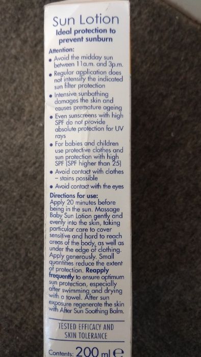 Слънцезащитен лосион Seba Med SPF 50+