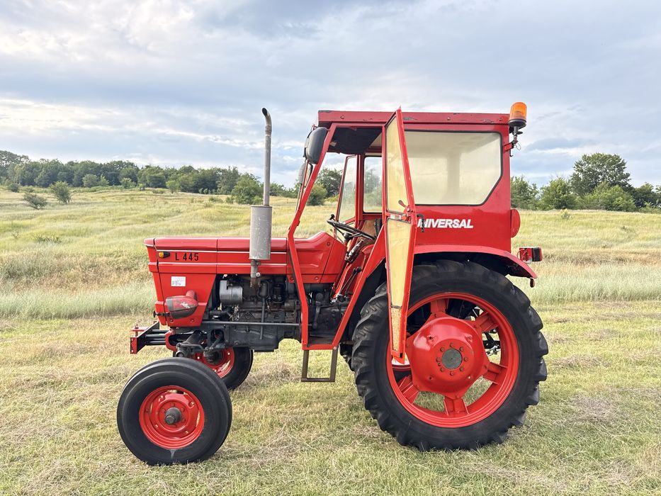 Tractor Universal 445 L legumicol, impecabil TOP  TOP( fiat / utb 540 640)