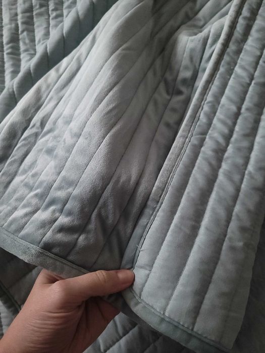 Cuvertura matlasata de pat 269x234cm