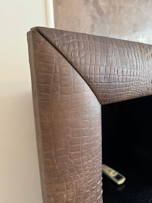 ТВ-стенка с телевизором