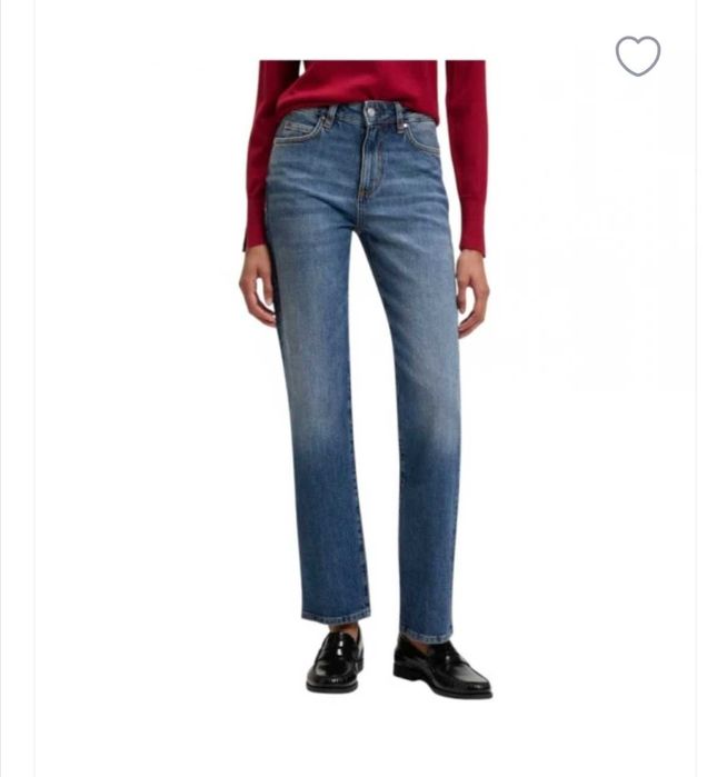 Джинсы Mango, размер xs(32), почти новые