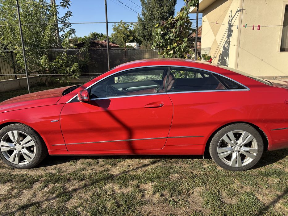 Mercedes-Benz E220 CDI Coupé C207 | 2012 | 170 CP | 211.000 km | Proprietar