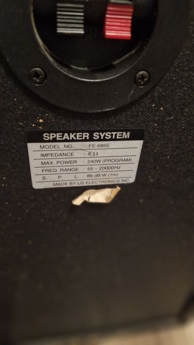 Boxe Lg Elrctronics