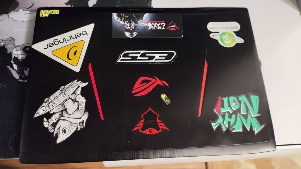 Ноутбук игровой Asus GL502VT