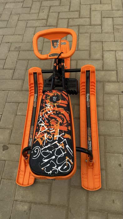 Аргамак снегокат