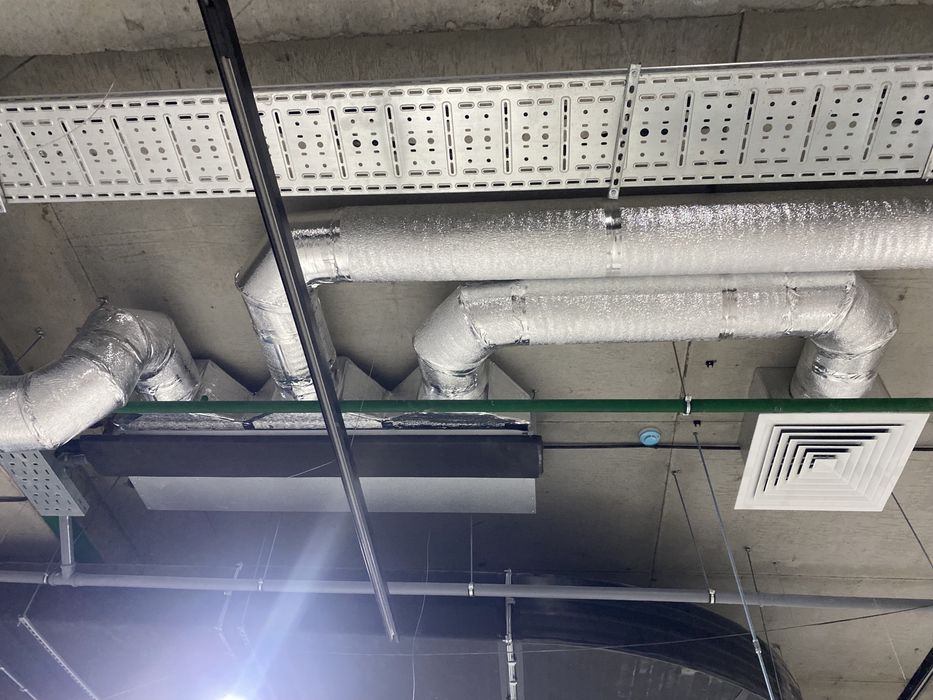 Вентиляция и Кондиционирование.