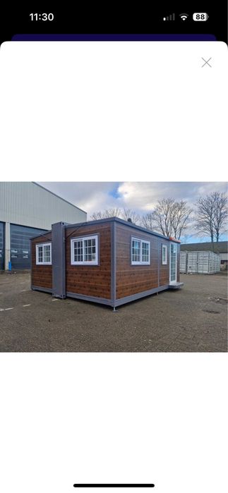 Container birou sau casa modulara.