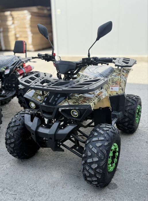 Бензинови ATV VION TerraX 150 – Desert Camo (2025) - ATB бъги