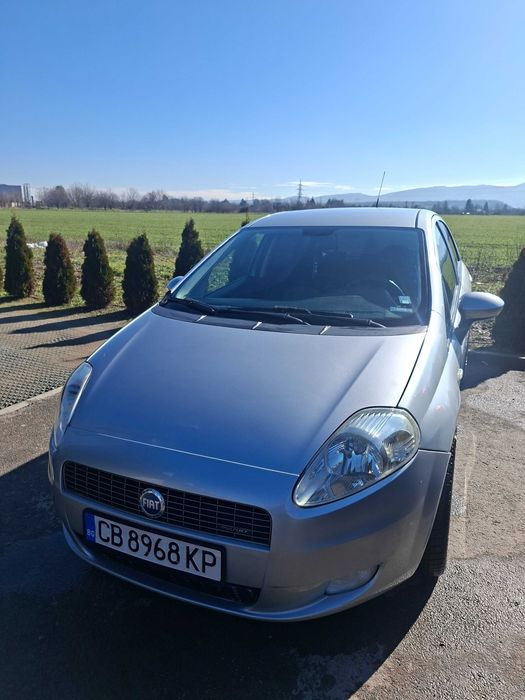 Fiat Grande Punto 1.9 Multijet