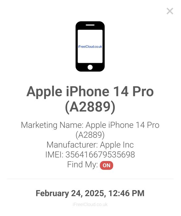 Разблокировка телефонов