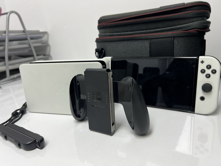 Consola Nintendo Switch OLED (White)