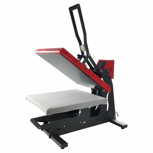 Професионална термопреса PROMATTEX TS-4050EAER + комплект 4 сменяеми плочи + ПОДАРЪК преса за шапки
