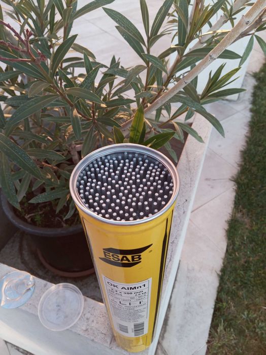 Електроди за алуминиеви сплави oki 92.10 almg