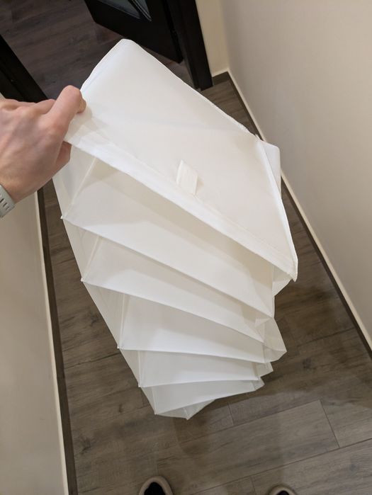 Текстилите органайзер с рафтове за гардероб