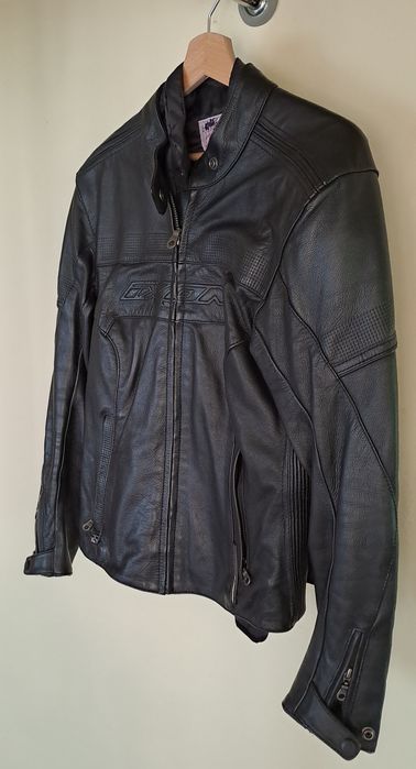 Дамско кожено мото яке IXON, размер L
