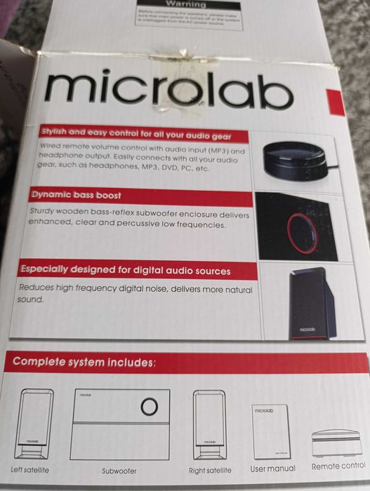 Продам колонки Microlab M-200
