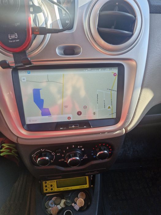 Dacia lodgy 6+1   1.5  дизел   90 к.с  2013 g