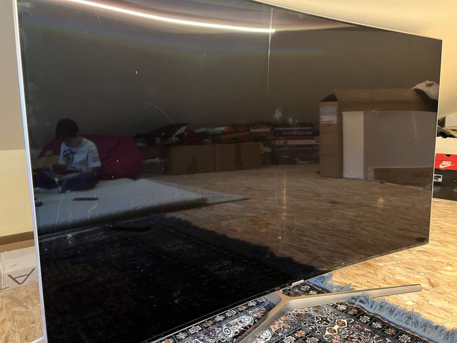 Samsung 55MU9002 UHD Curbat 4K display defect