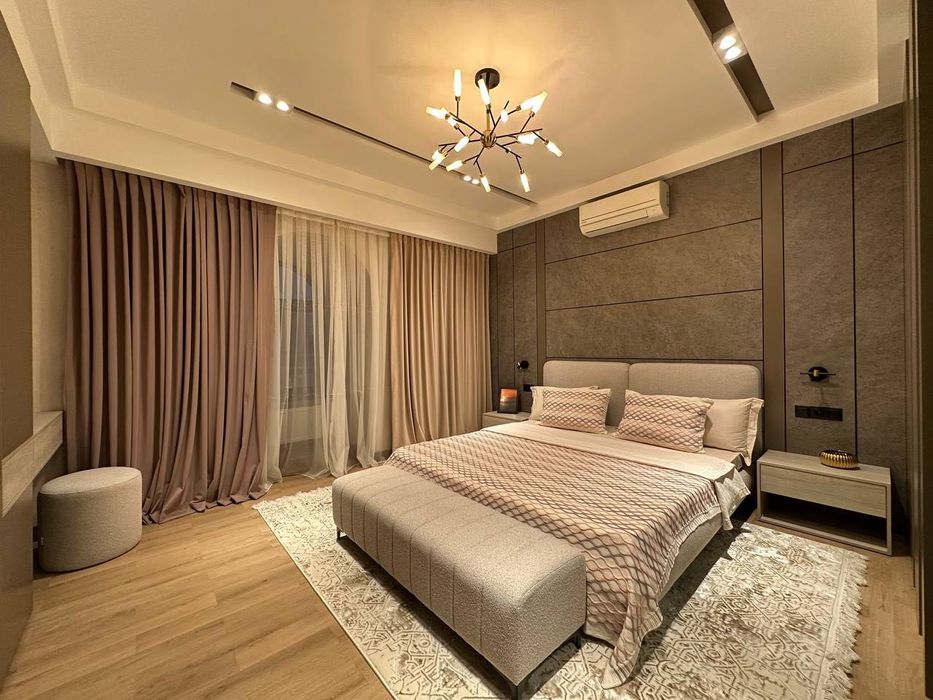 Новомосковская а Сдаётся безупречная квартира в новостройке