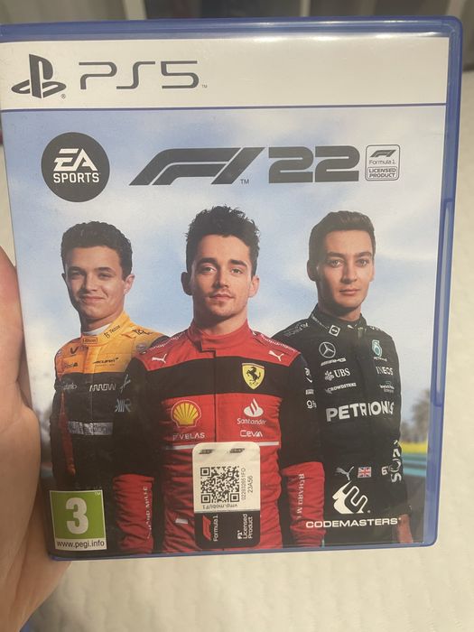 Игра за PS5 F1 22