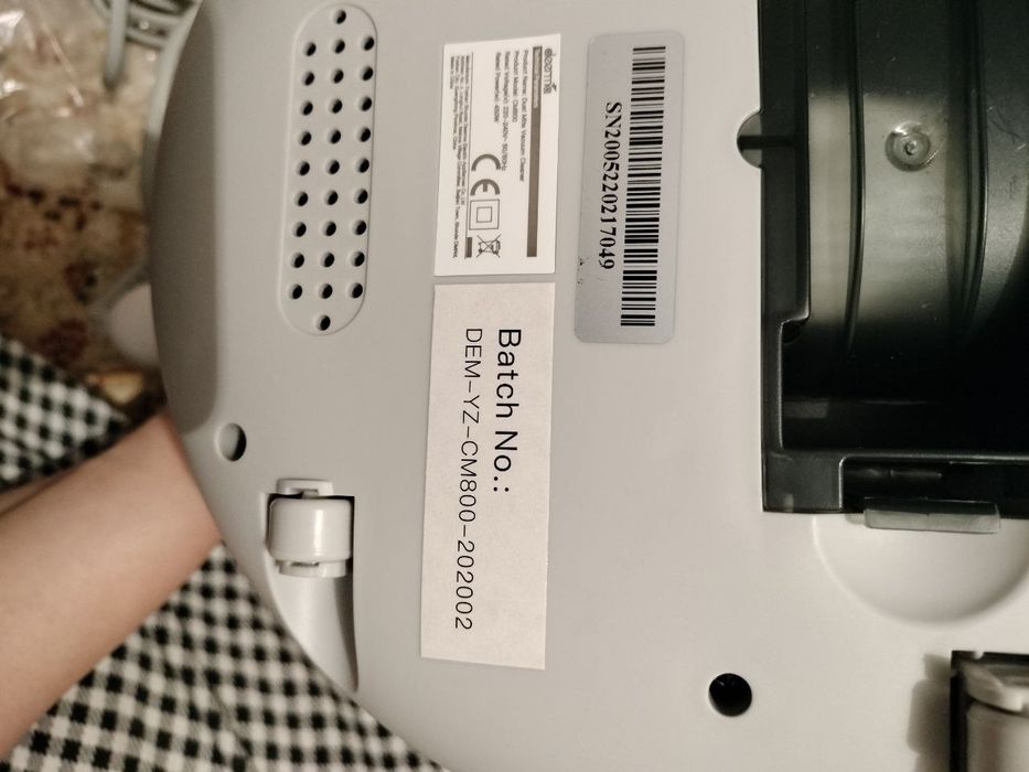 Пылесос ручной Deerma