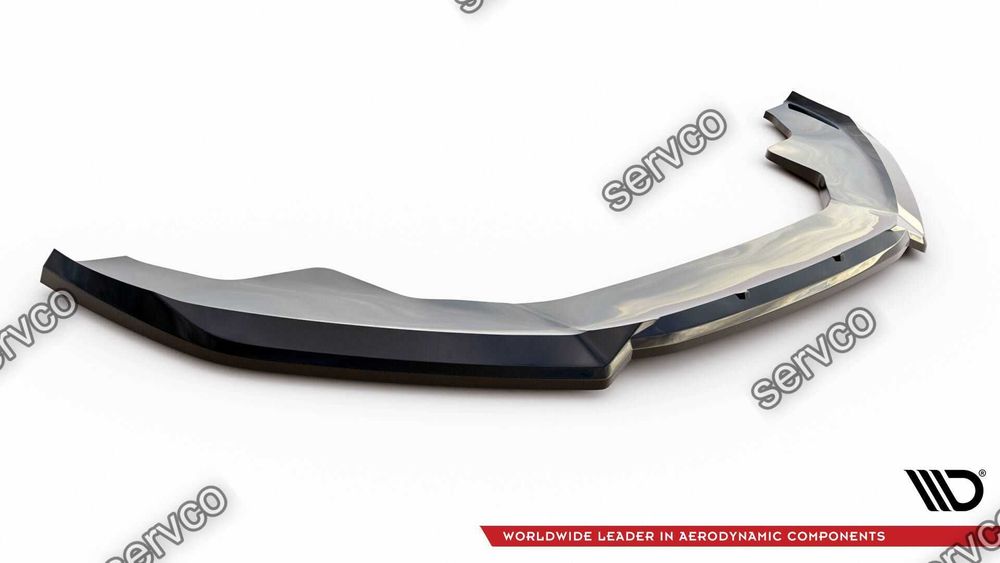 Prelungire bara fata Audi A4 Competition B8 2011-2015 v2 Maxton Design