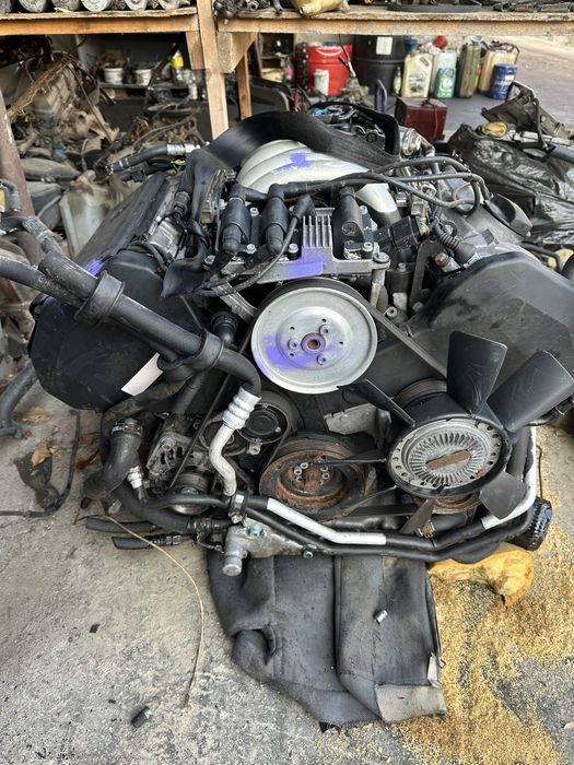 Двигатель Ауди A4 Б5 А6 2.4 2.8