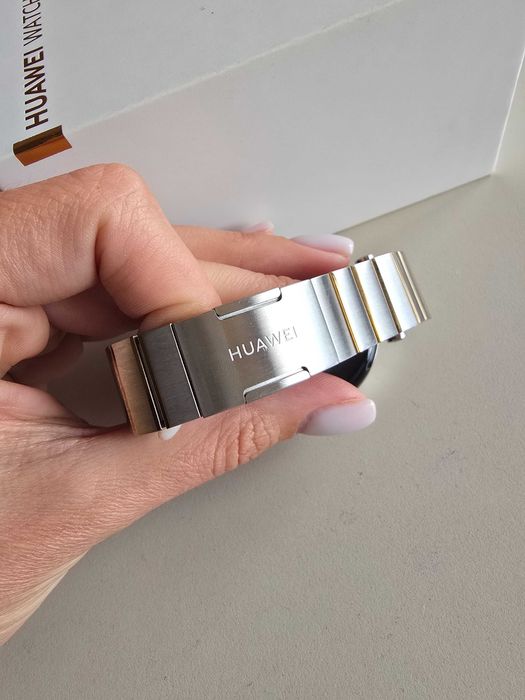 Смарт часовник Huawei - GT4 Aurora, 41mm, Inter-gold Stainless