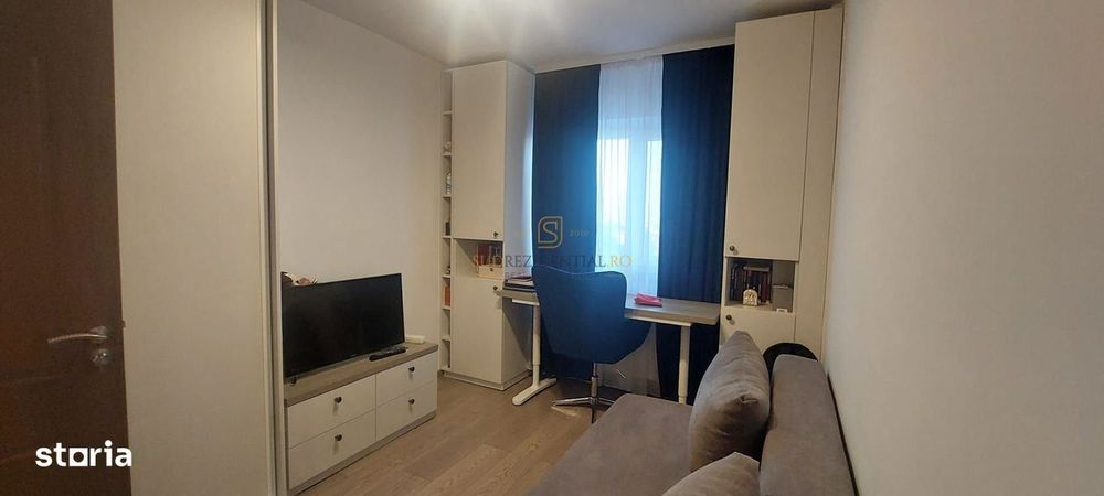 Apartament 3 camere, mobilat si utilat, Metrou Aparatorii Patriei — fotografia 3