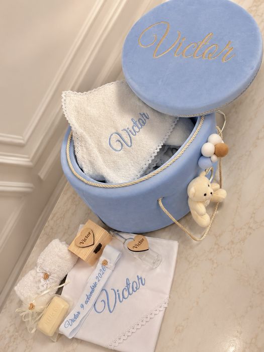 Trusou botez personalizare