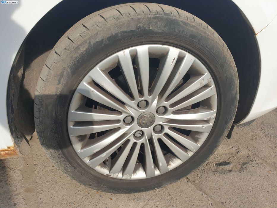 Set 4 Jante Roti Aliaj 5x115 225 50 17 R17 Opel Cascada 1.7 CDTI 2013 - 2017 [K3638]