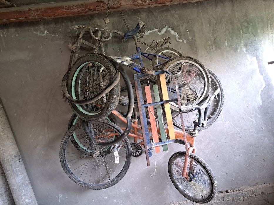 Велик запчасқа алыңдар