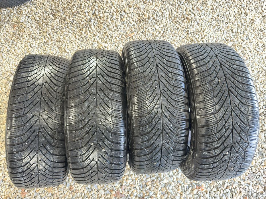 Джанти 17 VW AUDI 5х112 центр. отвор66.6, 7.5J, с гуми 235/55
