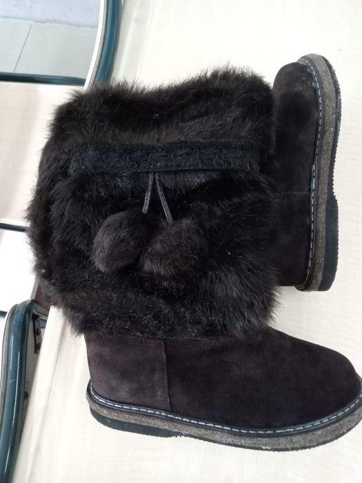 Монгольские унты