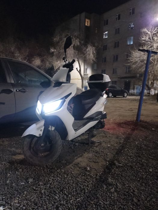 Продам скутер в отличном состояние