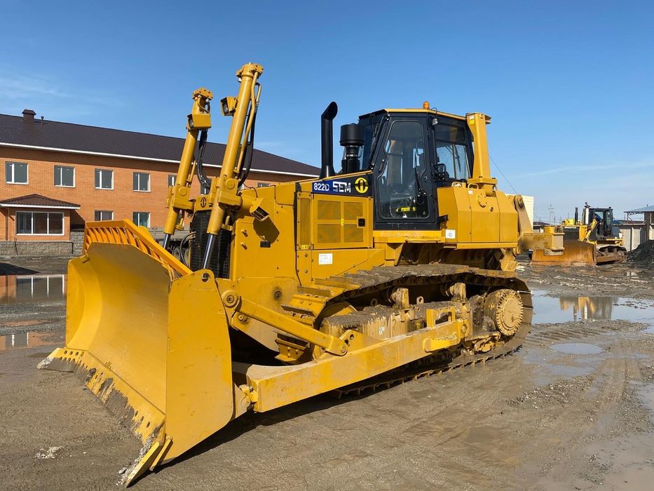 Аренда новых бульдозеров