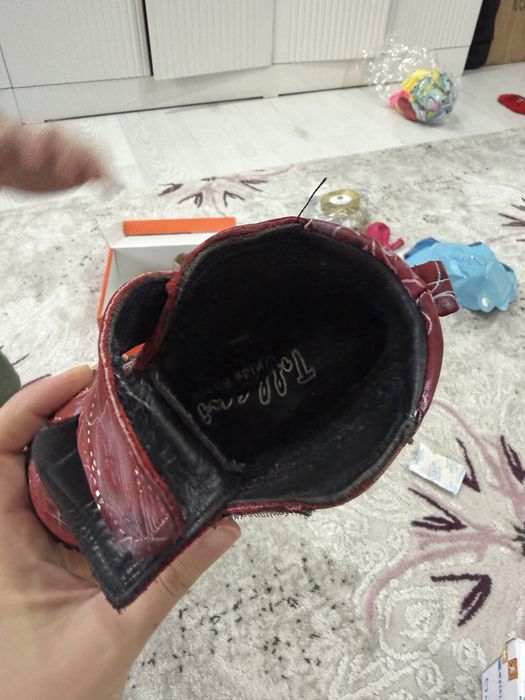 Продам Ботинки тифлани