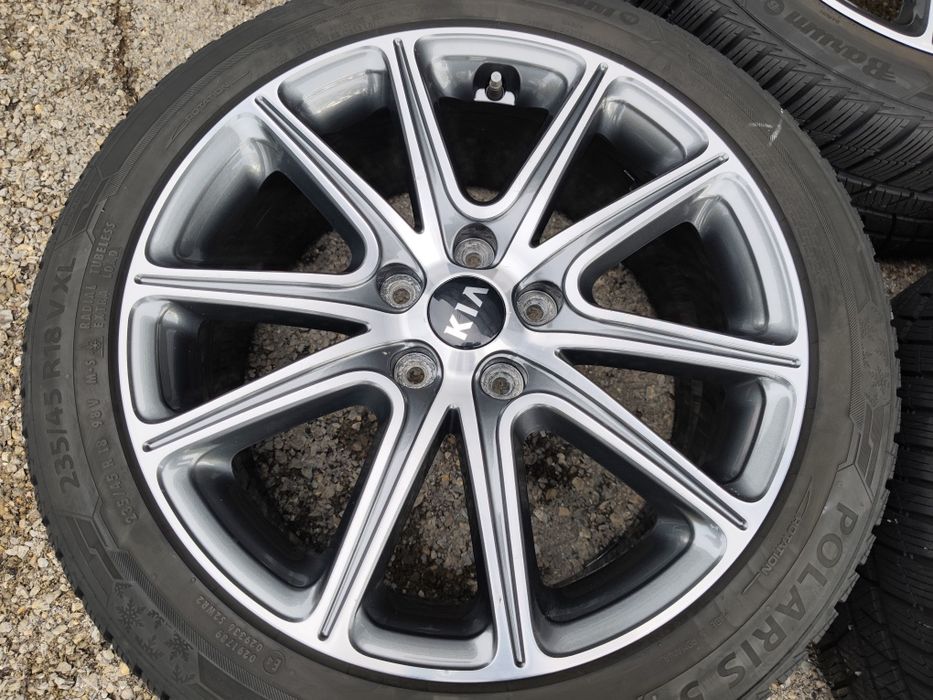 18" оригинални алуминиеви джанти за Kia/Hyundai..