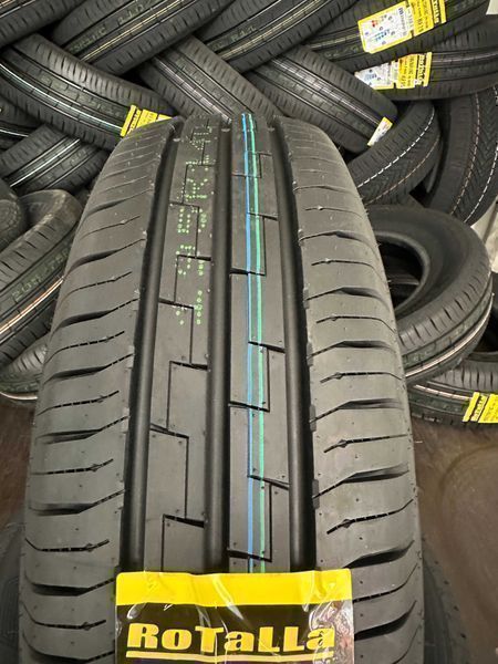 Нови летни бусови гуми ROTALLA SETULA V-RACE 195R14C 106/104S НОВ DOT
