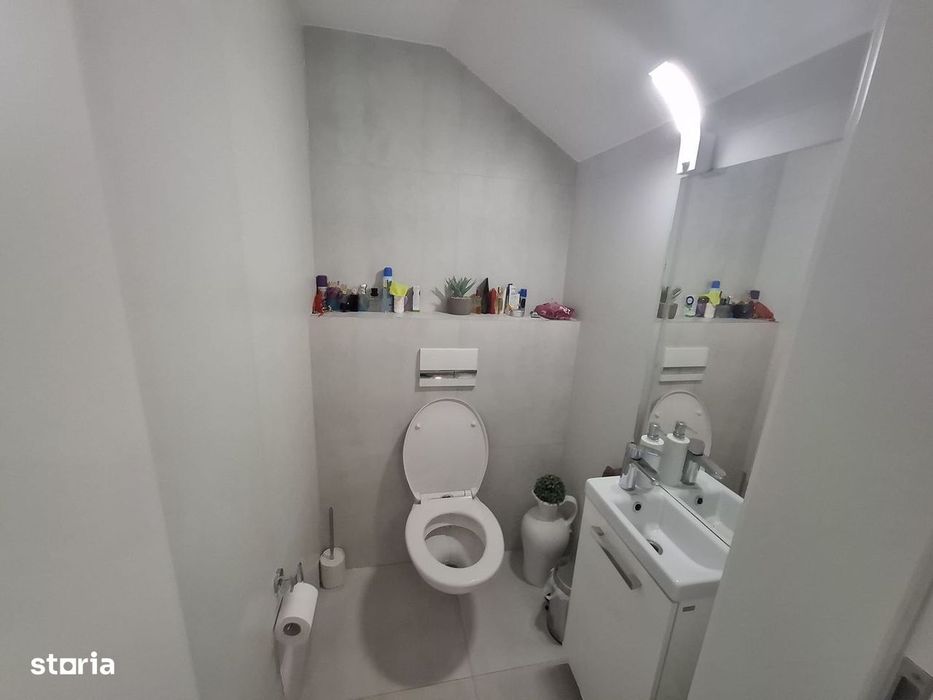 Casă individuală mobilată și utilată, teren 500 mp - Poplaca