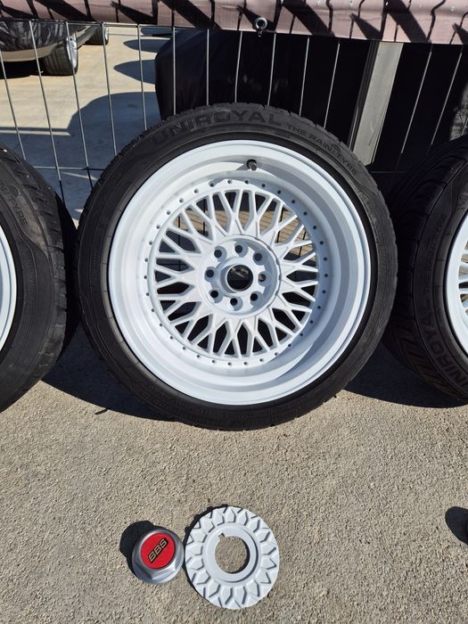 Джанти TSE 16цола 4х100 и 4х108 , 8.5j ,et18 , 205/45/16 Bmw Vw Honda